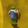 Teacher Crocodile toy figure Image 3