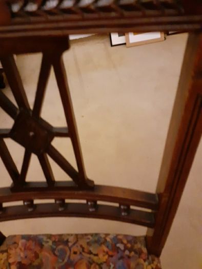 Edwardian chair.