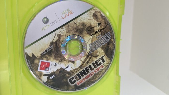 Conflict Denied Ops German Xbox 360