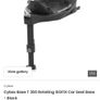 Cybex Cloud T i-Size plus Cybex Base T 360 Rotating ISOFIX Car Seat Base - Black Image 2
