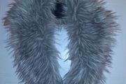 Neck fur collar