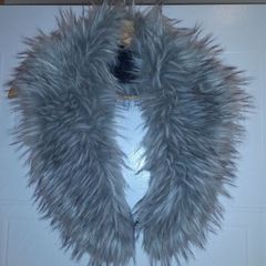 Neck fur collar