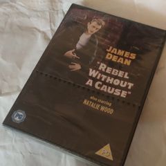 Brand New Rebel Without a Cause Dvd