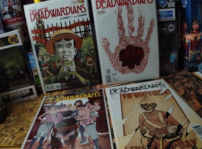 The New Deadwardians ! First Four Issues ! 2012 ! by Vertigo ! DC Comics !
