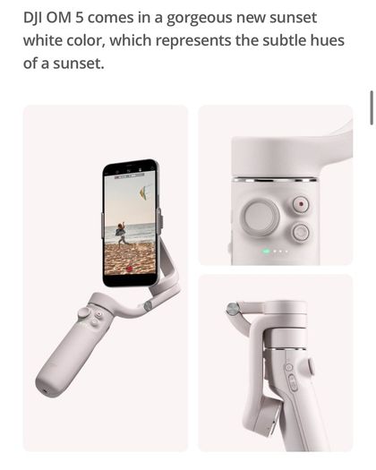 Dji OM5 Stabiliser