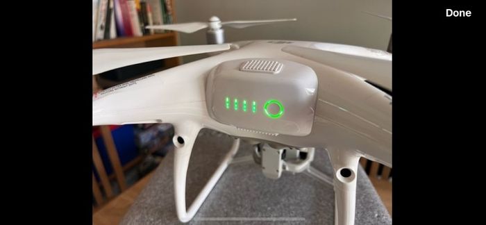 Phantom 4 pro plus 4k drone