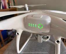 Phantom 4 pro plus 4k drone