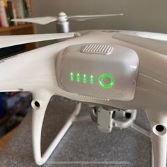 Phantom 4 pro plus 4k drone