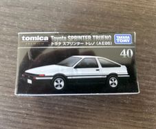 Tomica Toyota Sprinter Trueno