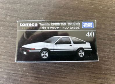 Tomica Toyota Sprinter Trueno