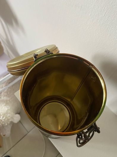 Vintage Baileys Metal Box