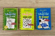 Diary of a wimpy kid books