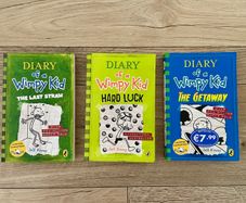 Diary of a wimpy kid books