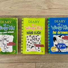 Diary of a wimpy kid books