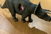 Vintage Jurassic Park Figure Triceratops JO08