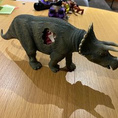 Vintage Jurassic Park Figure Triceratops JO08