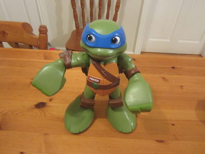 2014 viacom leanardo turtle