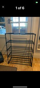 shoe rack ( no price below)