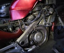 Honda  deauville 650