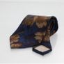 Ungaro Paris Silk Tie Made in Italy Floral Designer Tie Image 4