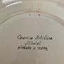 Hand Painted Ceramic Plate Image 2