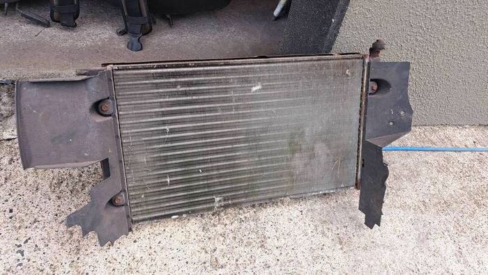 mk2 Vw Golf Rad assembly