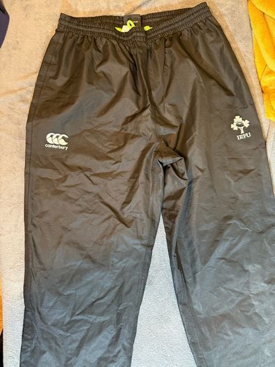 Irish rugby Canterbury all weather pants