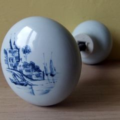 Ceramic Door Knobs