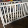 Cot Bed Grey Image 3