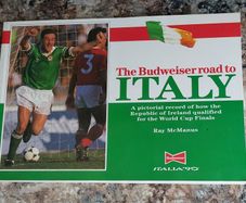 The Budweiser road to ITALY '90