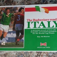 The Budweiser road to ITALY '90