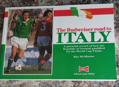 The Budweiser road to ITALY '90