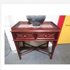 Edwardian style traytop hall table