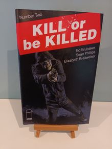 Kill or be Killed: Graphic Comic book
