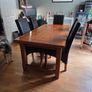Oak Dining Table Image 2