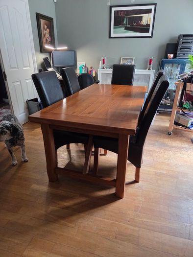 Oak Dining Table
