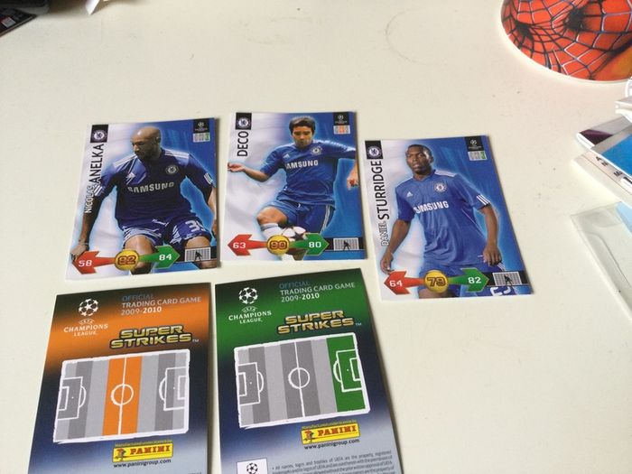 Panini Champions League Cards