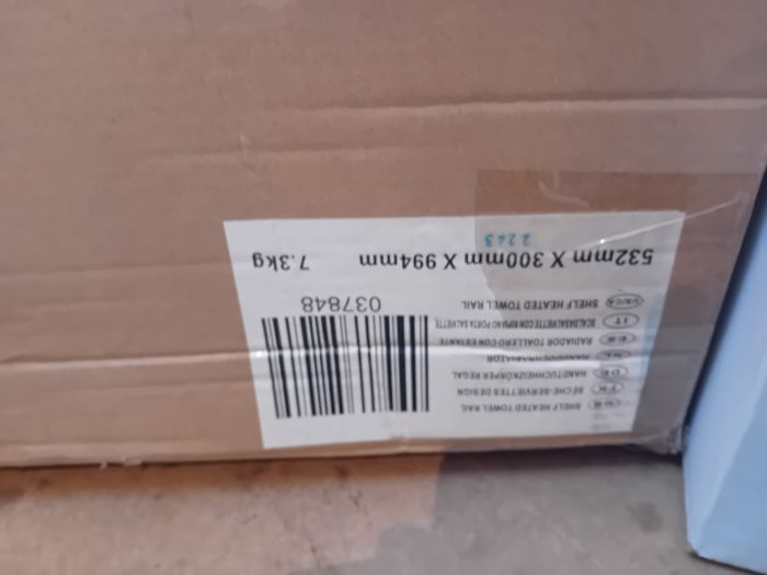 Heated Towel Rail Bathroom Radiator (new)