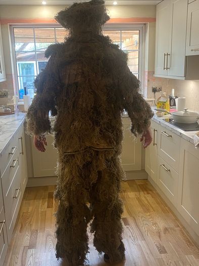 Ghillie suit