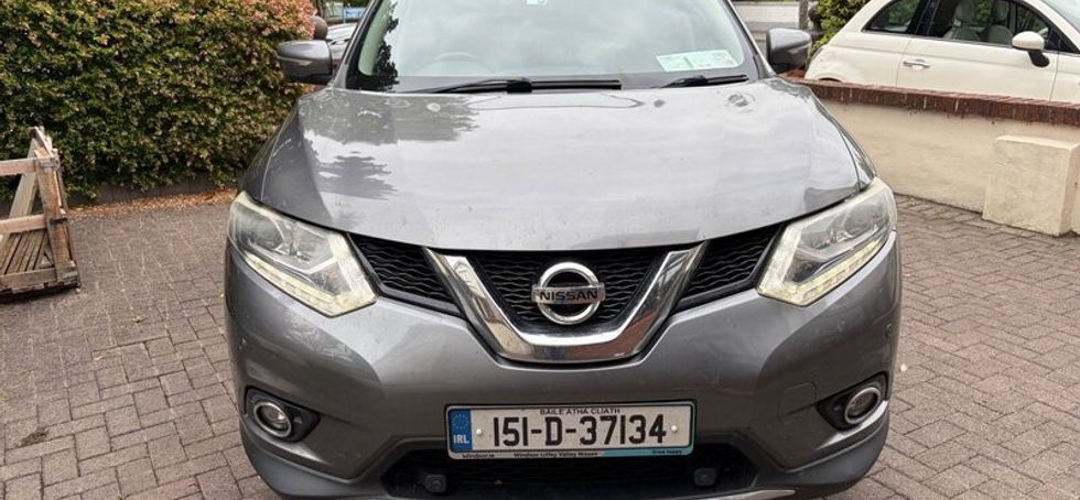 Nissan X-Trail 2015
