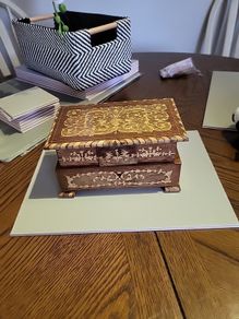 Jewellery box musical