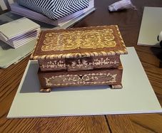 Jewellery box musical