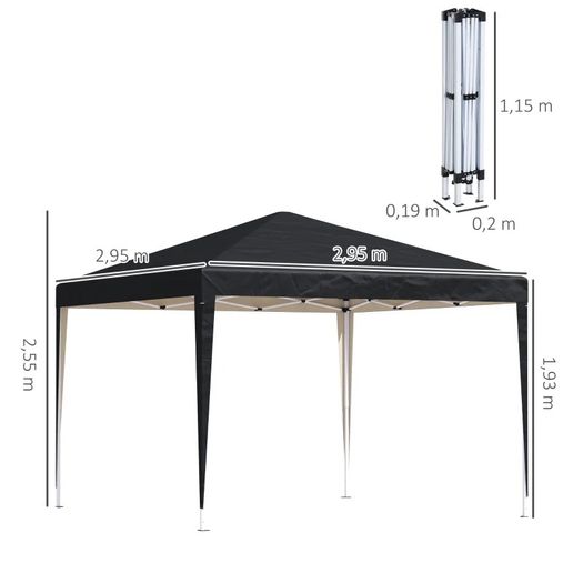 Spring Sale | 3 X 3m Pop Up Gazebo - Blue