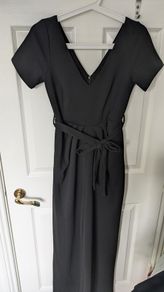 Black jumpsuit