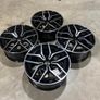 19" Inch Mercedes EQ Style Alloy Wheels A C E S CLASS W204 W205 W212 W213 W221 W222 5x112 Image 5
