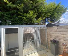 Outdoor Dog Kennel