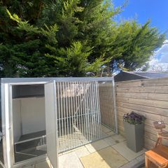 Outdoor Dog Kennel