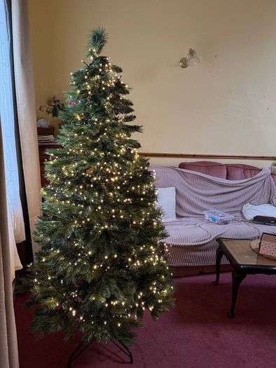 New Year tree