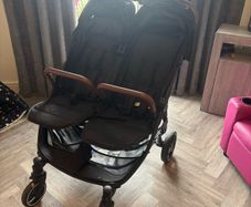 ickle bubba double pram