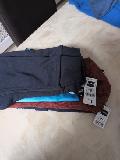 Small Boys Clothes Bundle X 5 Items.   Age  5-6 years. B.N.W.T.